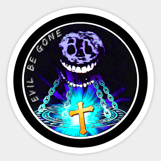 Rush vs Crucifix Roblox Doors Roblox Doors Sticker TeePublic